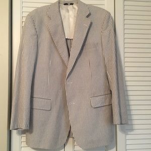 Brooks Brothers Seersucker blazer